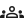 Icon mit einem Symbol für zurück.